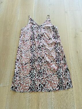 Stars Above Target Animal Print Nightgown Size Large
